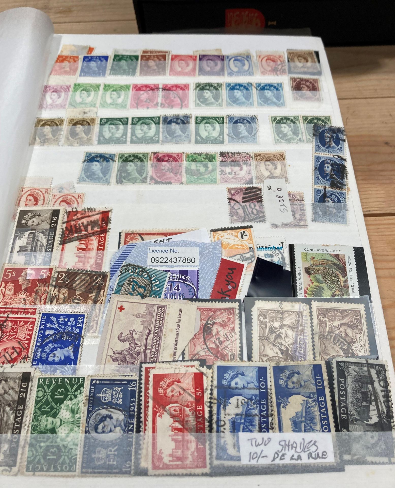 Ten albums of mainly GB stamps but including an album of Benham stamp and cards sets, - Image 13 of 28