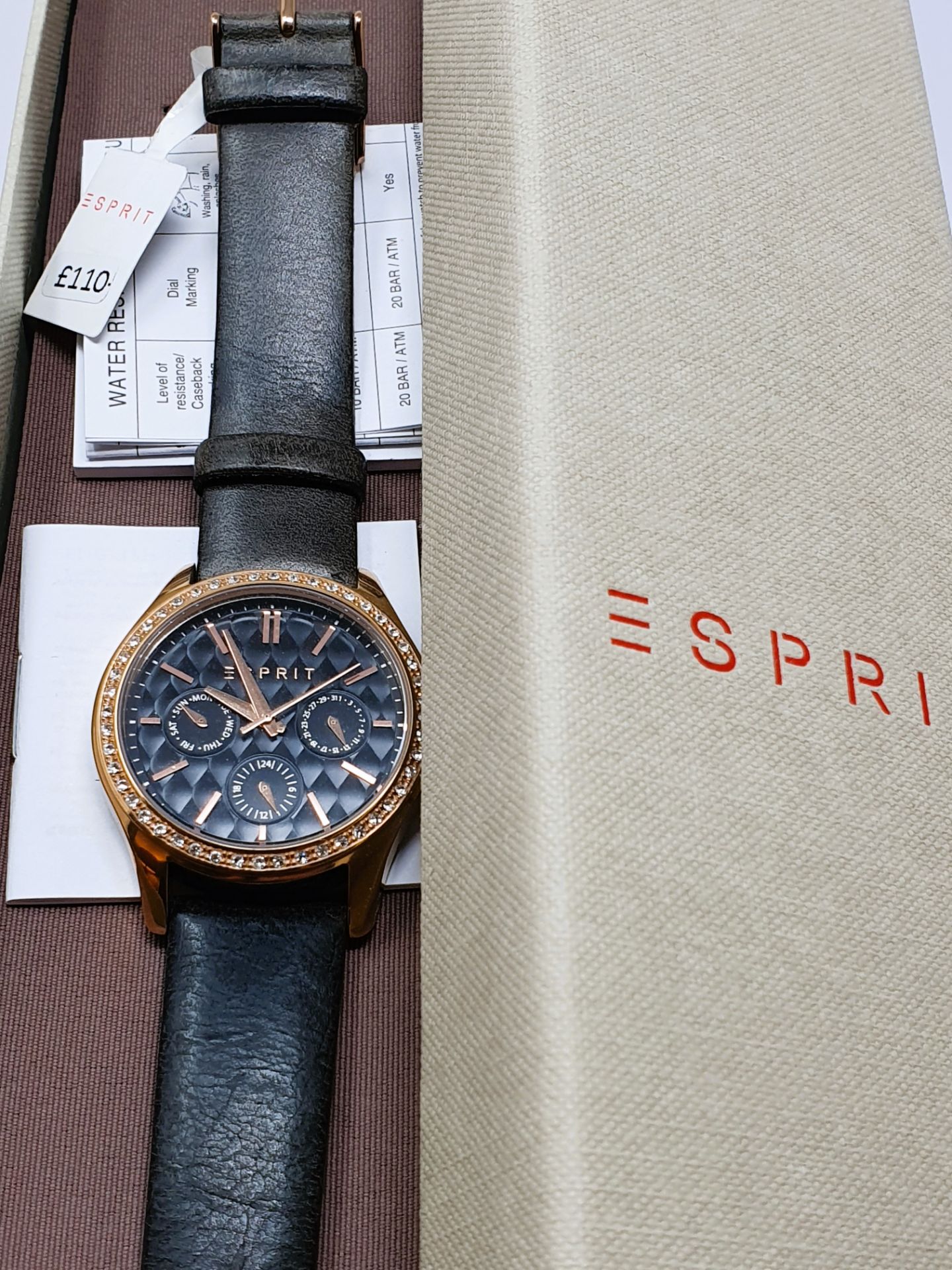 Two Esprit wristwatches, - Image 2 of 2