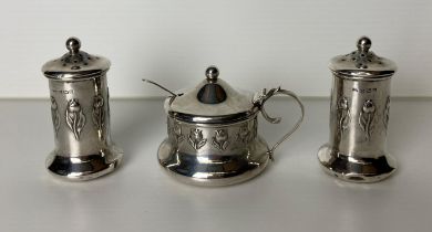 Set of three silver (1915,