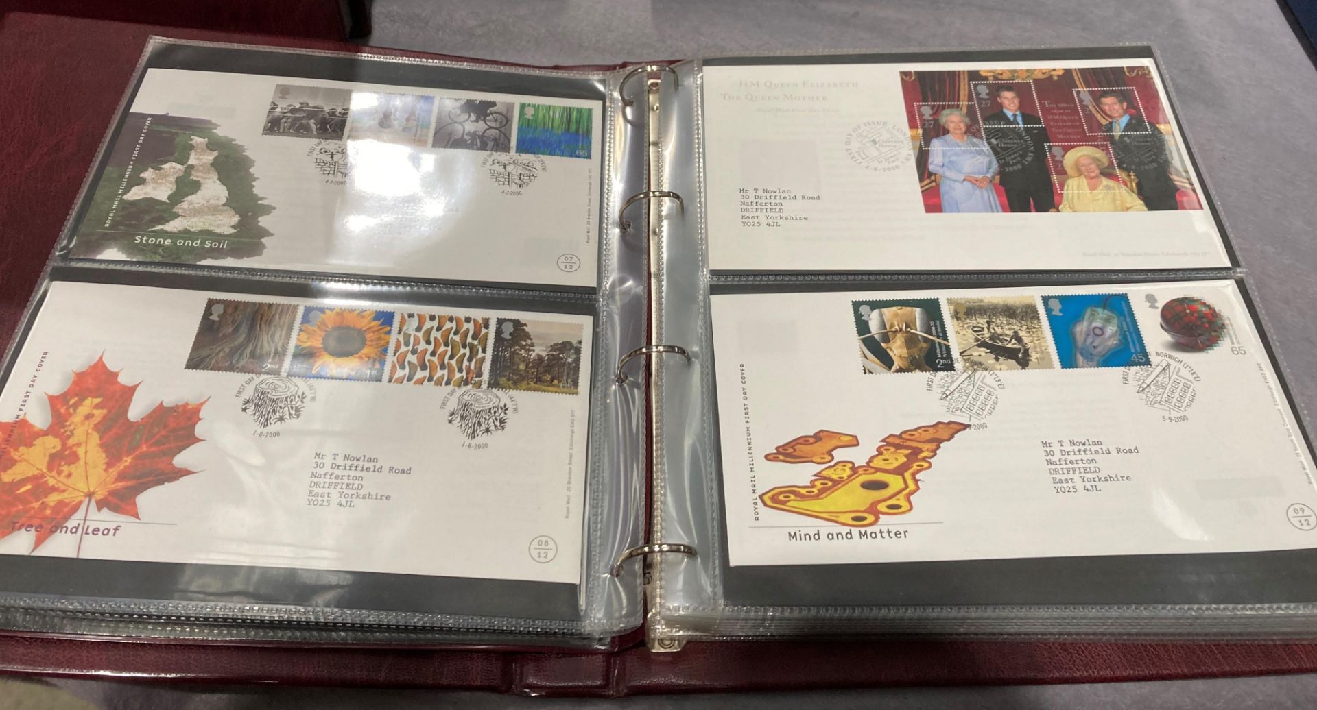 Five albums of mainly GB Post Office and Royal Mail First Day Covers (saleroom location: S2 centre - Image 7 of 13