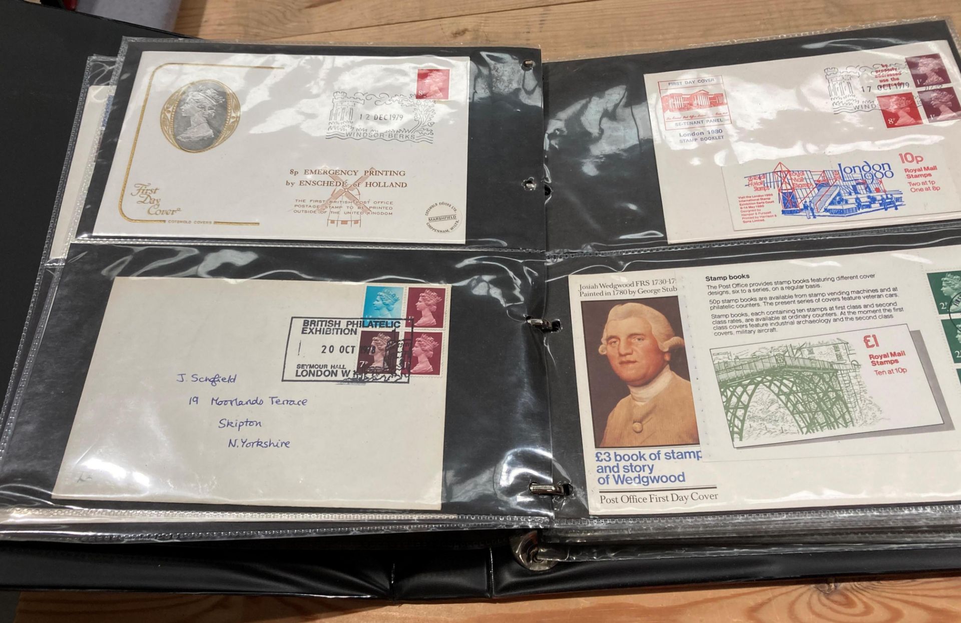 Four albums of Post Office and Royal Mail First Day Covers and one album - the Railway Collection - Image 3 of 17