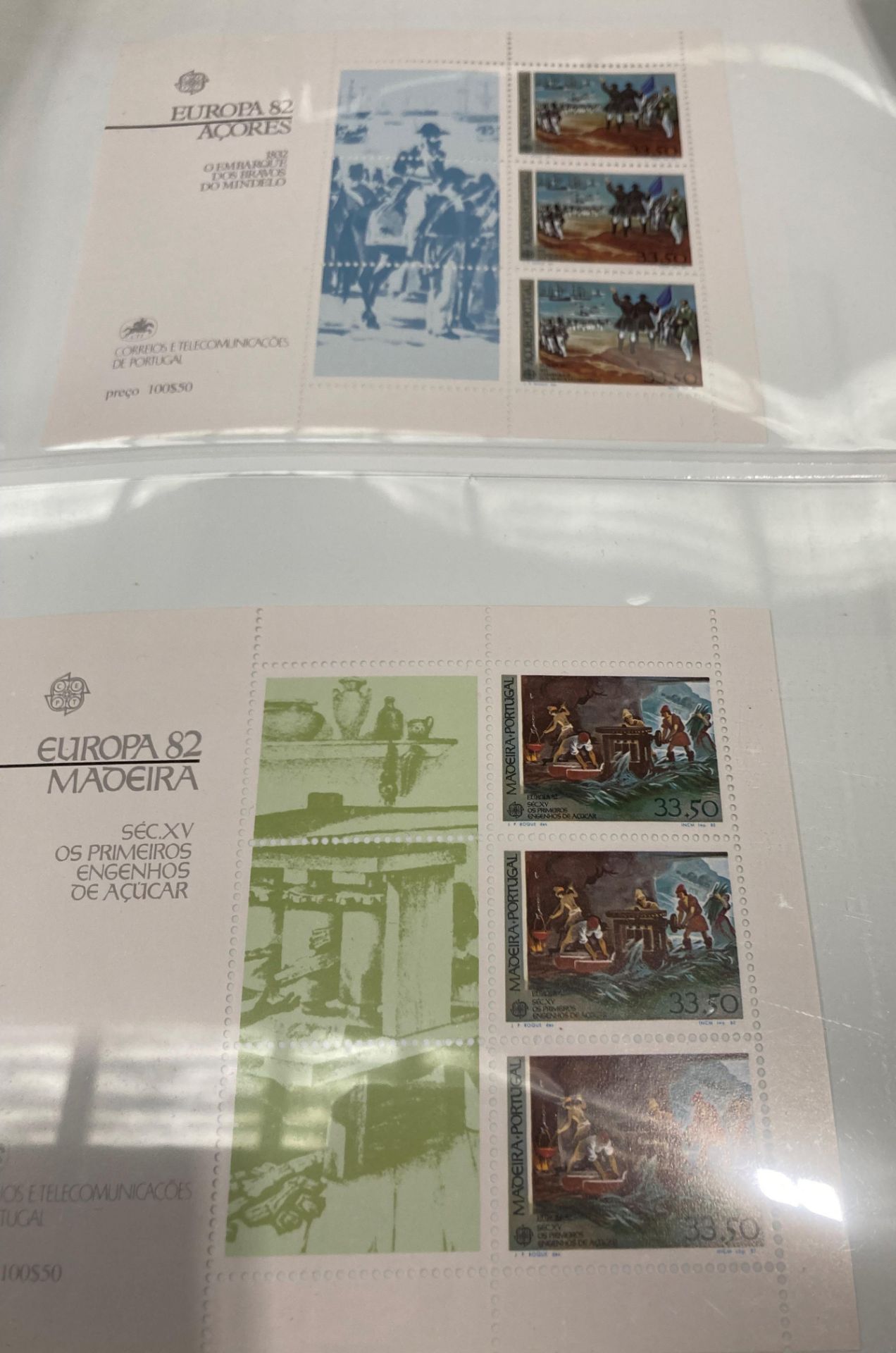 Five albums of mainly German stamps but includes some Portuguese, - Image 5 of 11