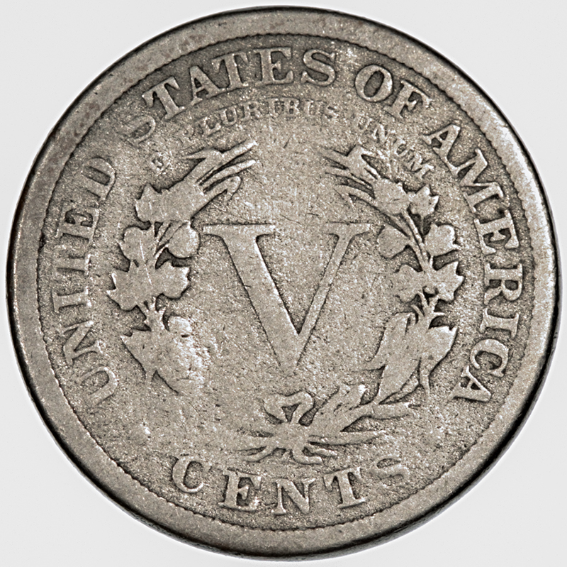 USA - Rare - key date Liberty Nickel 1886, KM#112. - Image 2 of 2