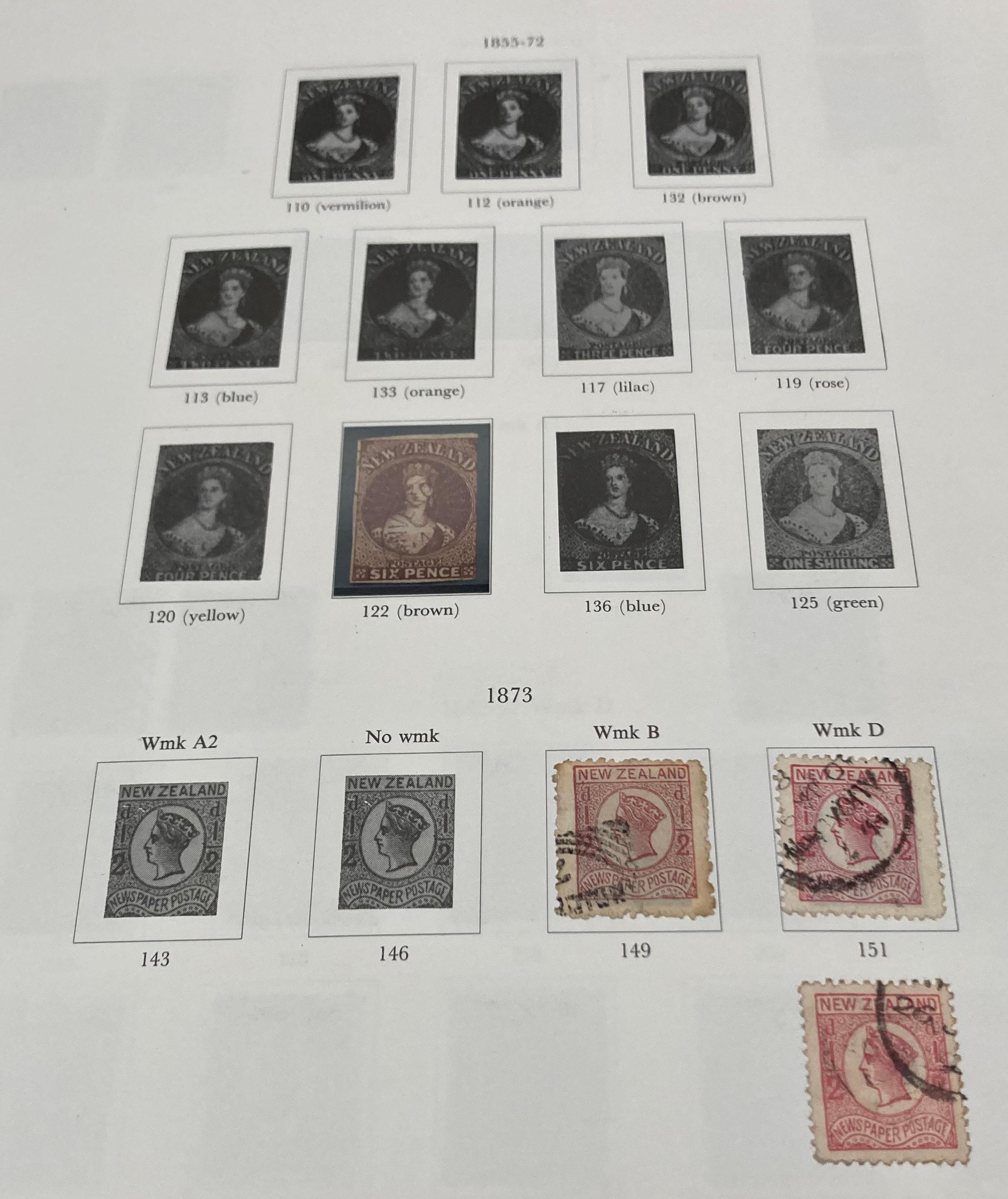 Six Stanley Gibbons and one other album containing stamps of New Zealand (saleroom location: S2 - Image 5 of 16