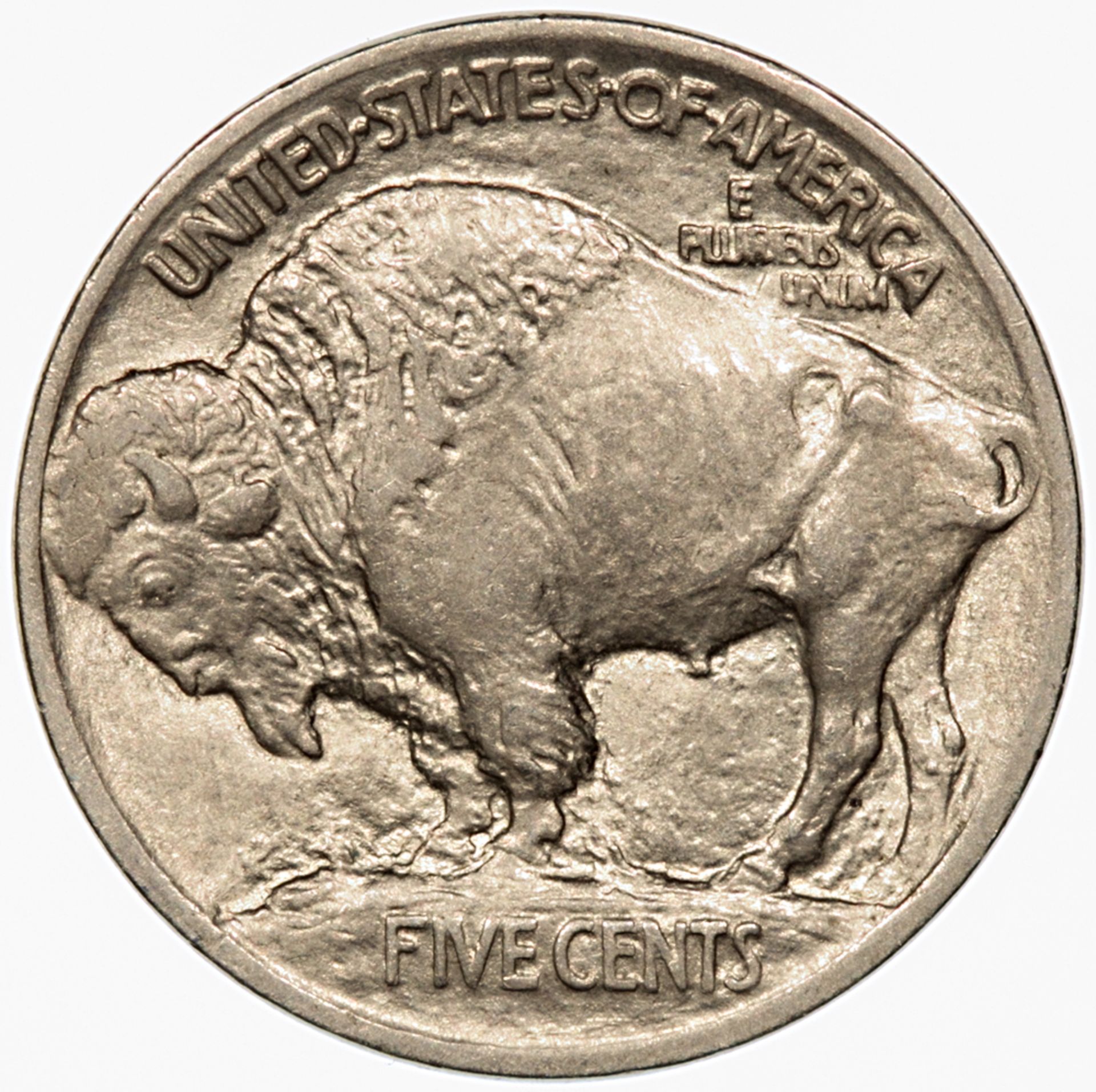 USA - Buffalo Nickel 1913, - Image 2 of 2