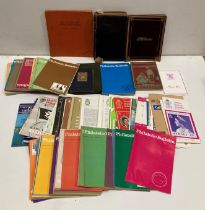 Contents to box - a vintage leather-bound Common Prayer Book, Romney book,