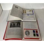 A Limited Edition book of ten 'Royal Houses of Europe' Commemorative Philatelic Covers and a 'Kings