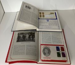 A Limited Edition book of ten 'Royal Houses of Europe' Commemorative Philatelic Covers and a 'Kings