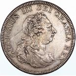 UK - George III Bank Of England 5 Shilling silver Dollar 1804 (saleroom location: S3 GC4)