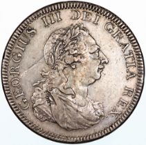 UK - George III Bank Of England 5 Shilling silver Dollar 1804 (saleroom location: S3 GC4)