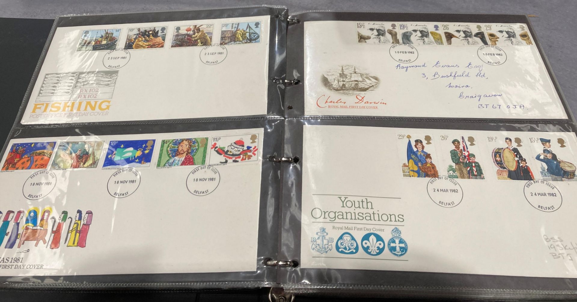 Five albums of mainly GB Post Office and Royal Mail First Day Covers (saleroom location: S2 centre - Image 12 of 13