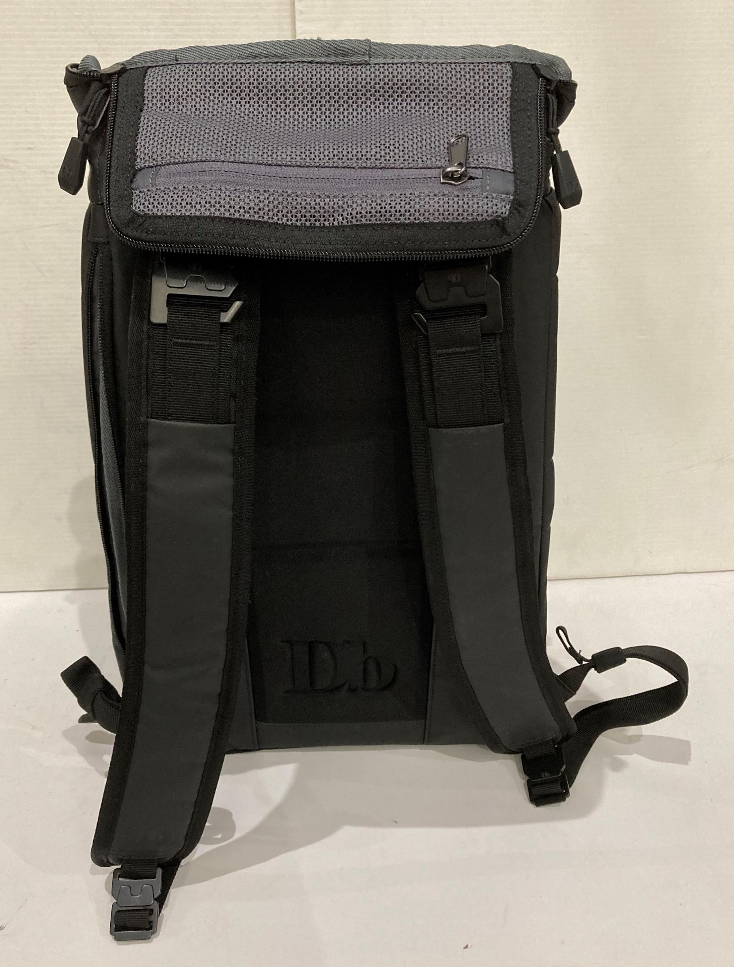 DB Hugger backpack 20L Black Out (RRP £169 with original tags) (saleroom location: S3 QC02) - Image 2 of 3