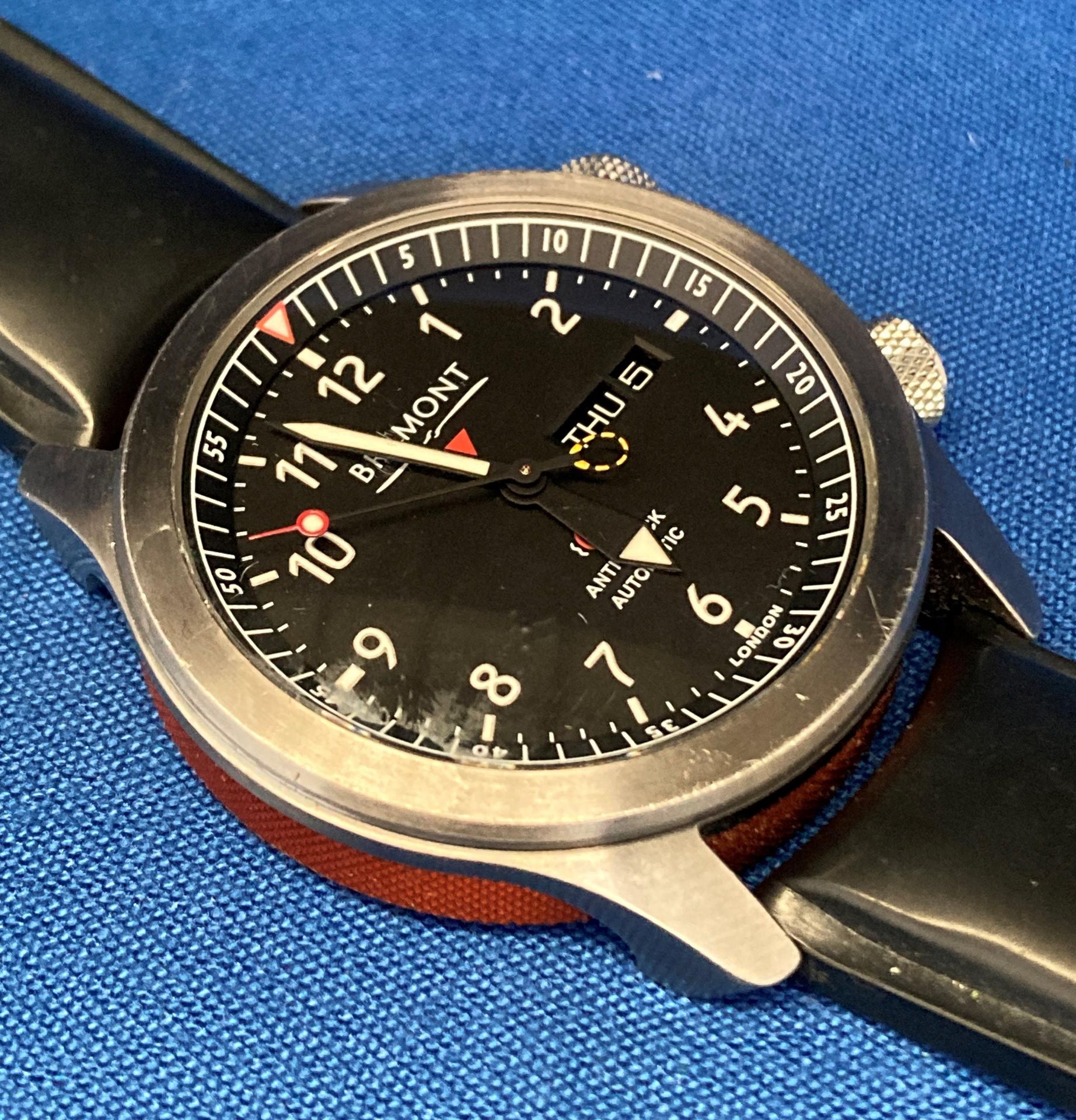 A Bremont chronometer model: MB11-BK/OR, - Image 2 of 9