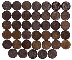 UK - Victoria Farthing Collection, 1860 - 1901.