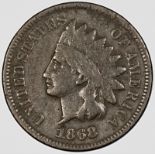 USA - Indian Head Cent, 1868,