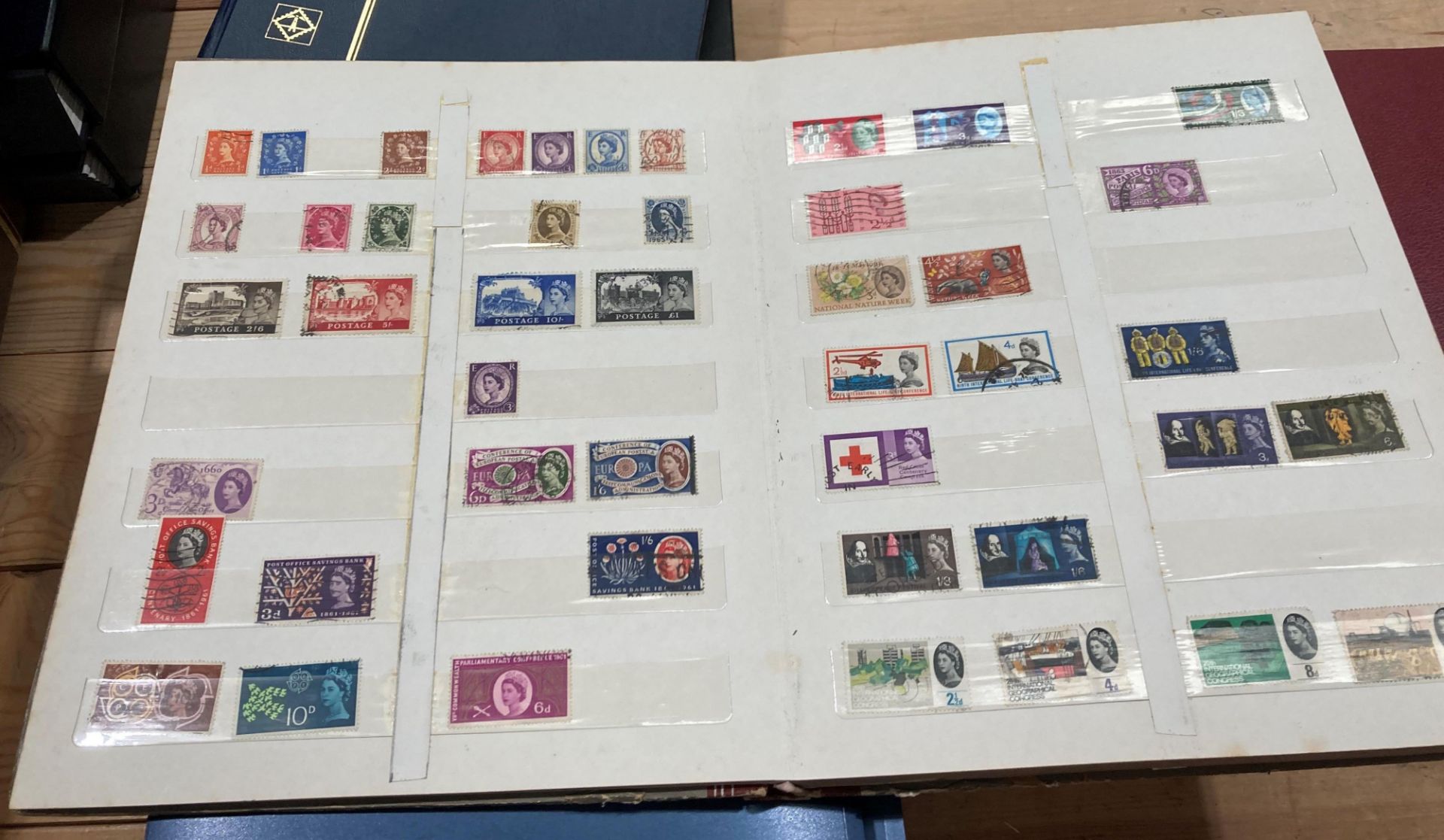 Fifteen various stamp albums mainly GB related but including other World and European countries - Image 16 of 28