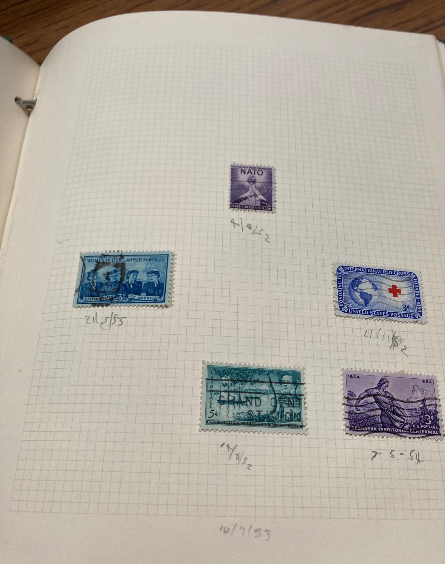 Contents to nine albums - European and World stamps, British Empire stamps, - Image 5 of 12