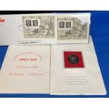 A Limited Edition - only given to Royal Mail members in 1990 for New Royal Mail identity -