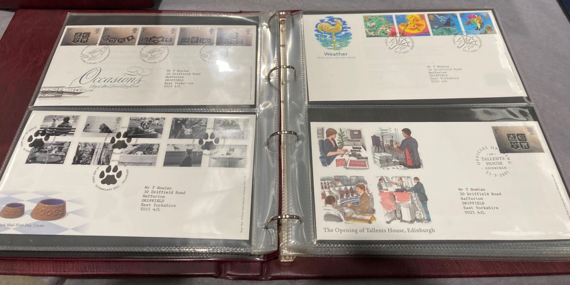 Five albums of mainly GB Post Office and Royal Mail First Day Covers (saleroom location: S2 centre - Image 8 of 13