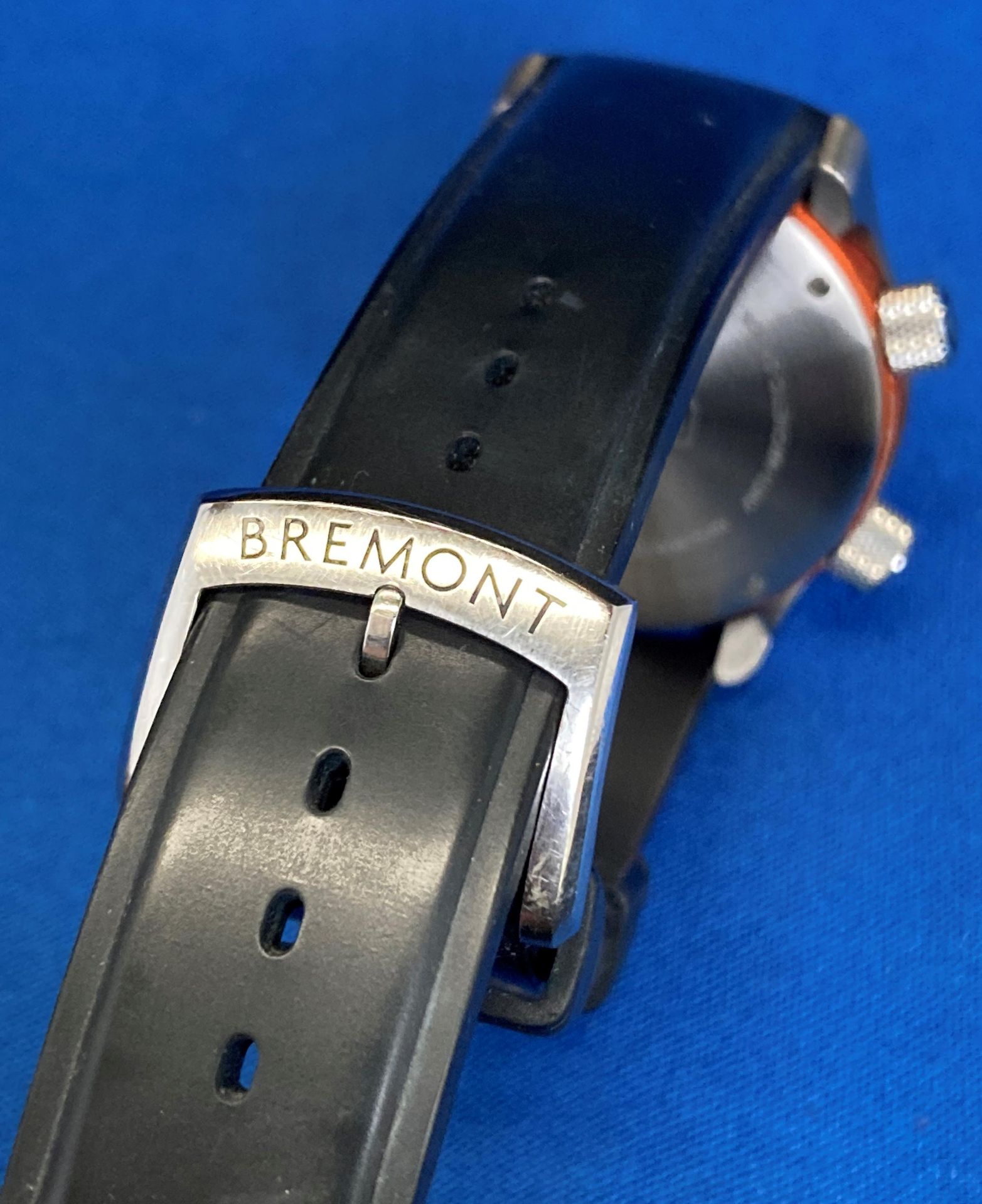 A Bremont chronometer model: MB11-BK/OR, - Image 6 of 9