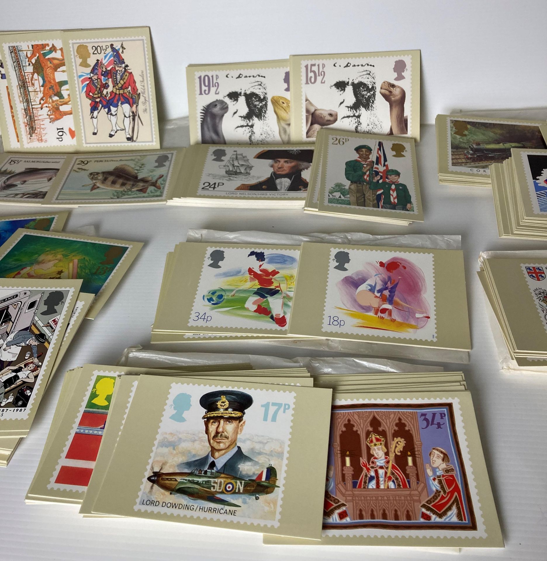 Approximately 250 assorted First Day of Issue Picture Card Series stamps, - Image 3 of 4