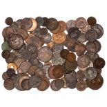 Quantity of World copper coins (saleroom location: S3 GC4)