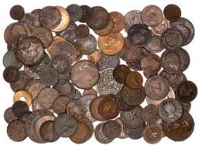Quantity of World copper coins (saleroom location: S3 GC4)