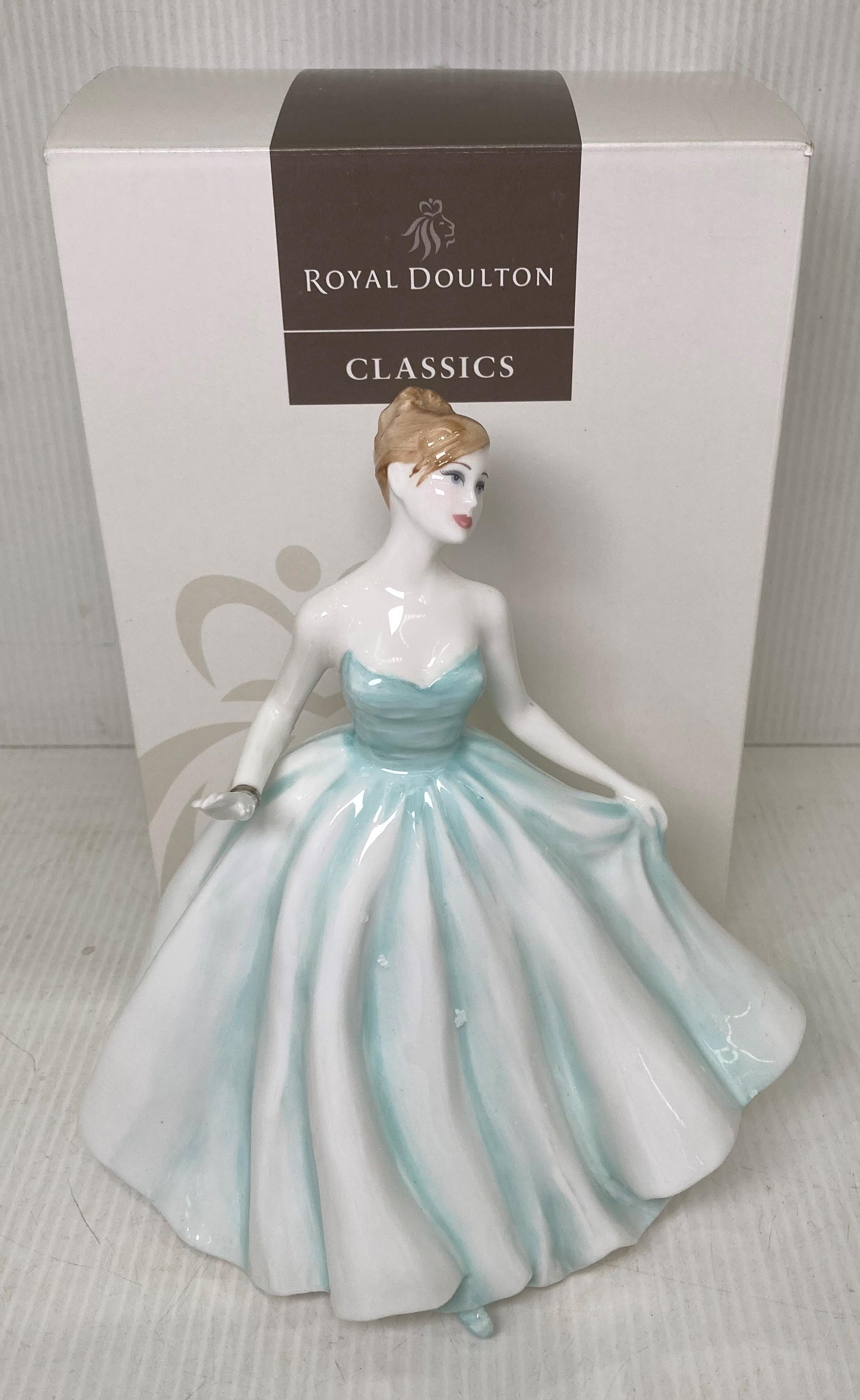 A Limited Edition Royal Doulton 'Caroline' figurine with box and authenticity no: 0096/1000