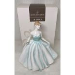 A Limited Edition Royal Doulton 'Caroline' figurine with box and authenticity no: 0096/1000