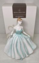 A Limited Edition Royal Doulton 'Caroline' figurine with box and authenticity no: 0096/1000