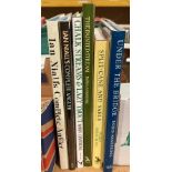 Six books on angling by Robin Armstrong and Ian Nialls (saleroom location: S2 centre tables)