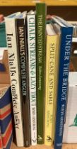 Six books on angling by Robin Armstrong and Ian Nialls (saleroom location: S2 centre tables)