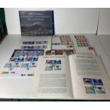 The Channel Conquest La Conquete De La Mancue gift pack with stamp collection and information pack
