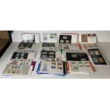 Thirty-five assorted Isle of Man (1975-1981) Mint Stamp Presentation Packs and First Day of Issue