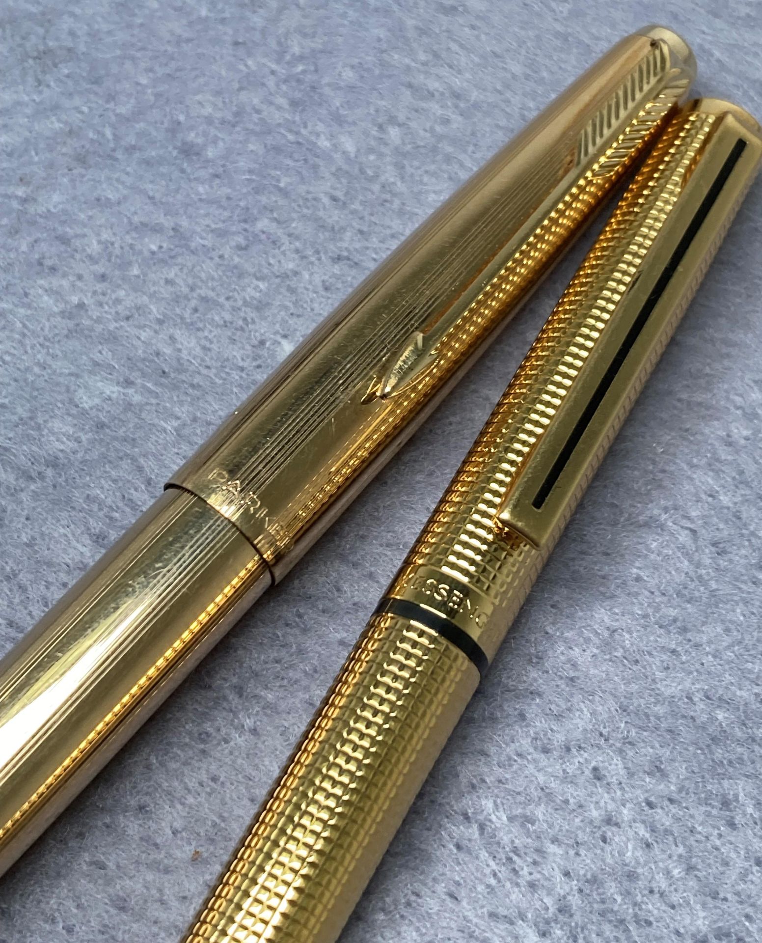 Montblanc-Meisterstuck gold-coated Classique Mechanical Pencil no: EY1492310 Germany, - Image 4 of 4