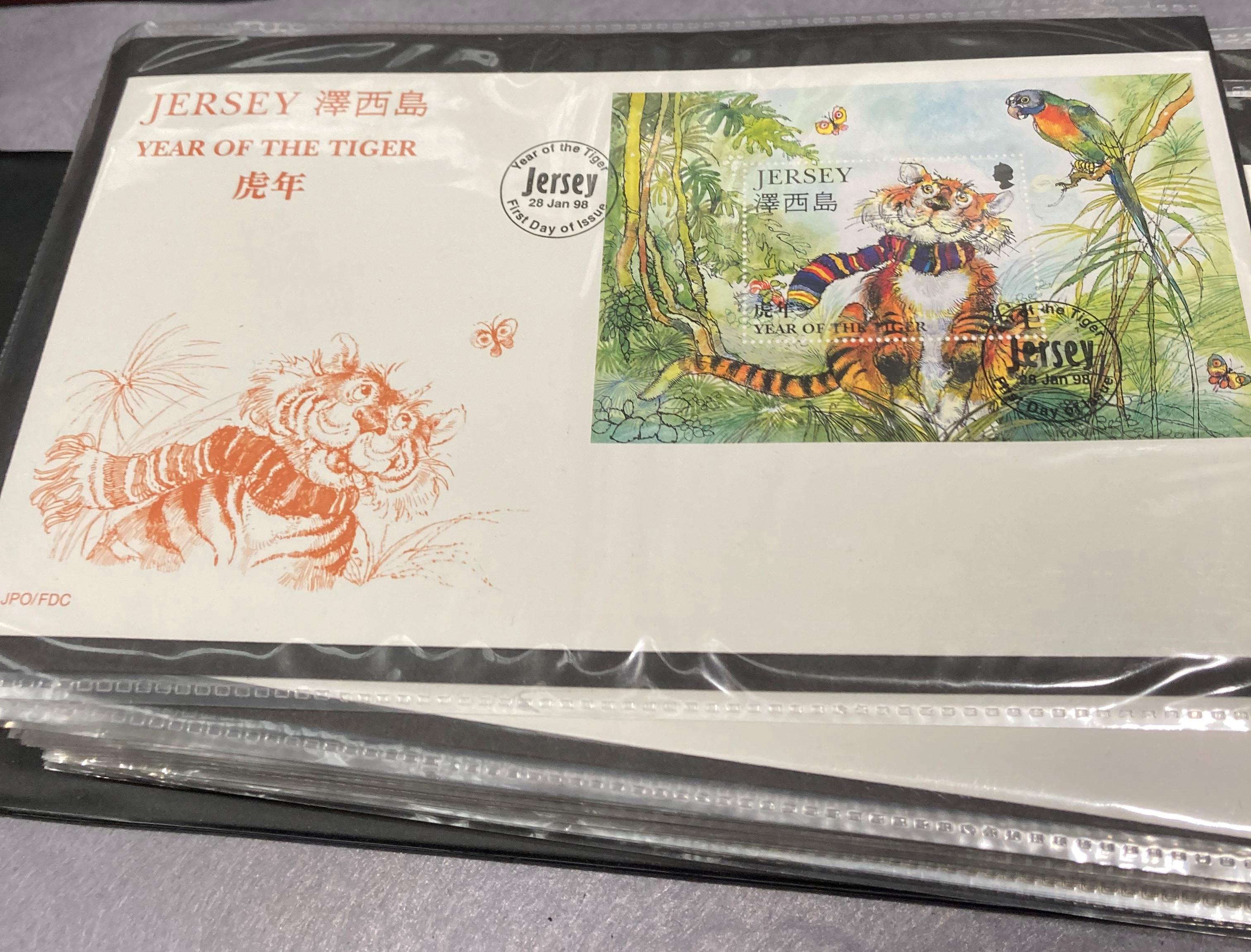 Seven various albums - GB & Jersey First Day Covers, New Zealand First Day Covers, - Image 14 of 18