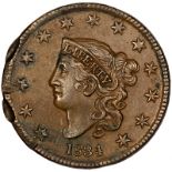USA - Coronet Cent 1834,