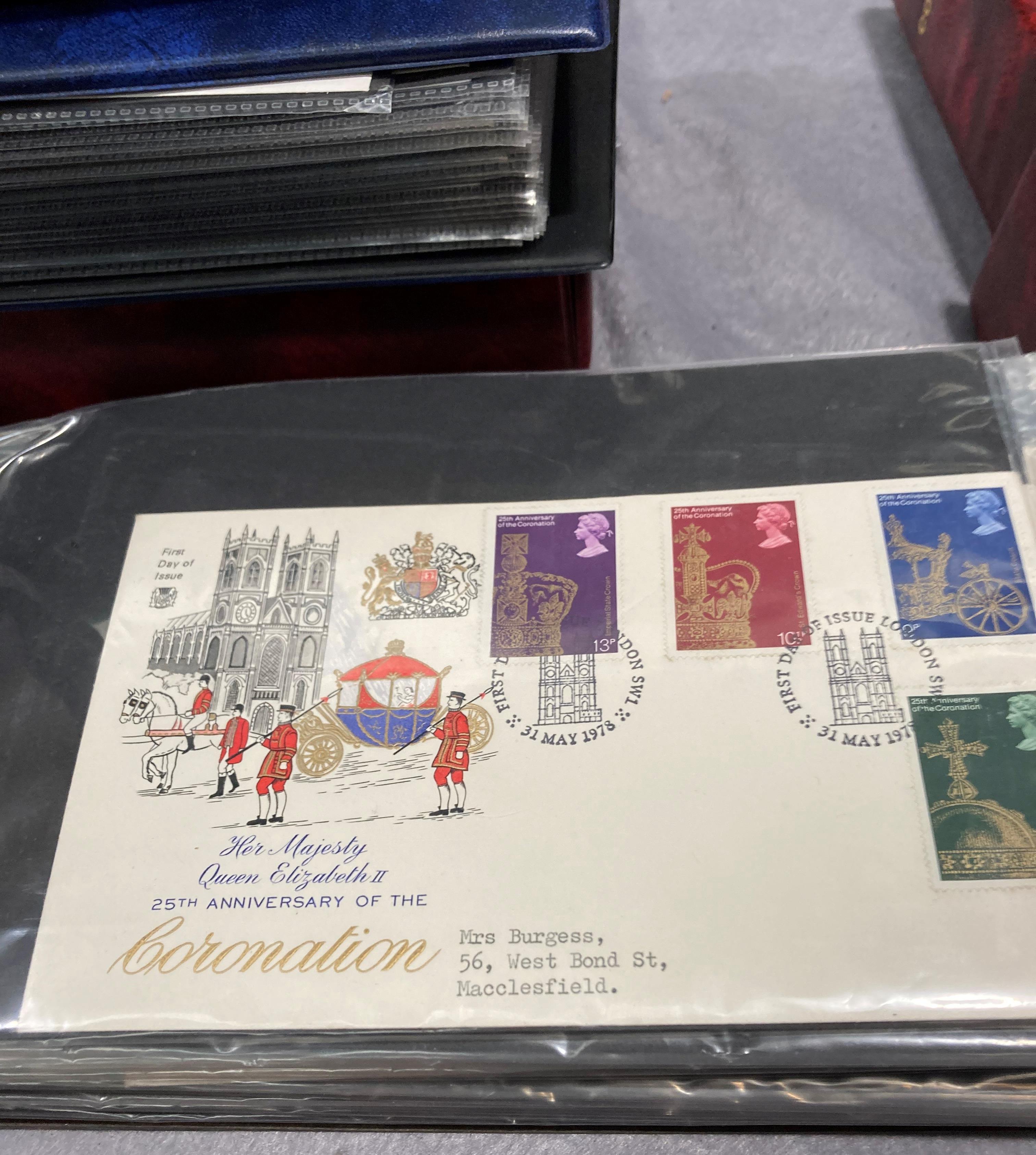 Seven various albums - GB & Jersey First Day Covers, New Zealand First Day Covers, - Image 9 of 18