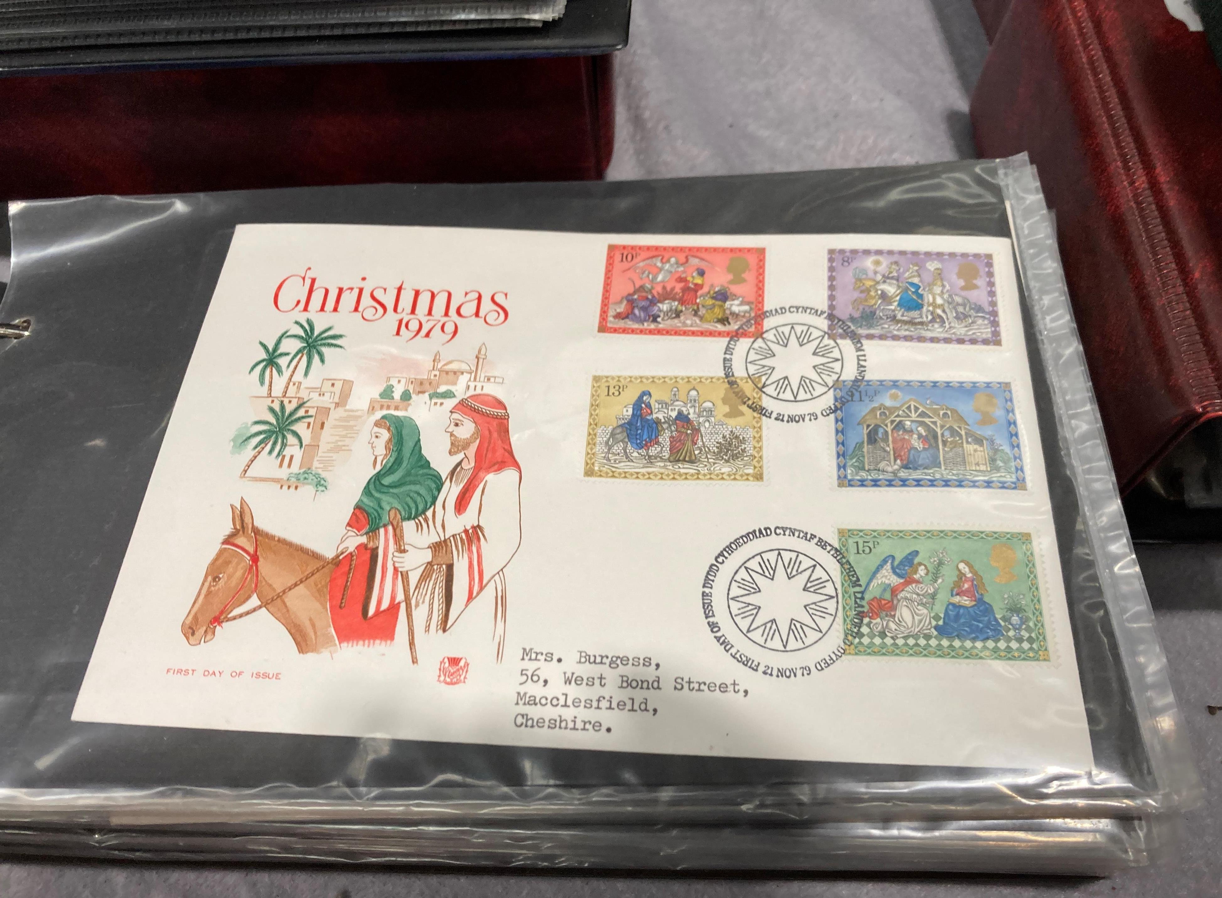 Seven various albums - GB & Jersey First Day Covers, New Zealand First Day Covers, - Image 10 of 18