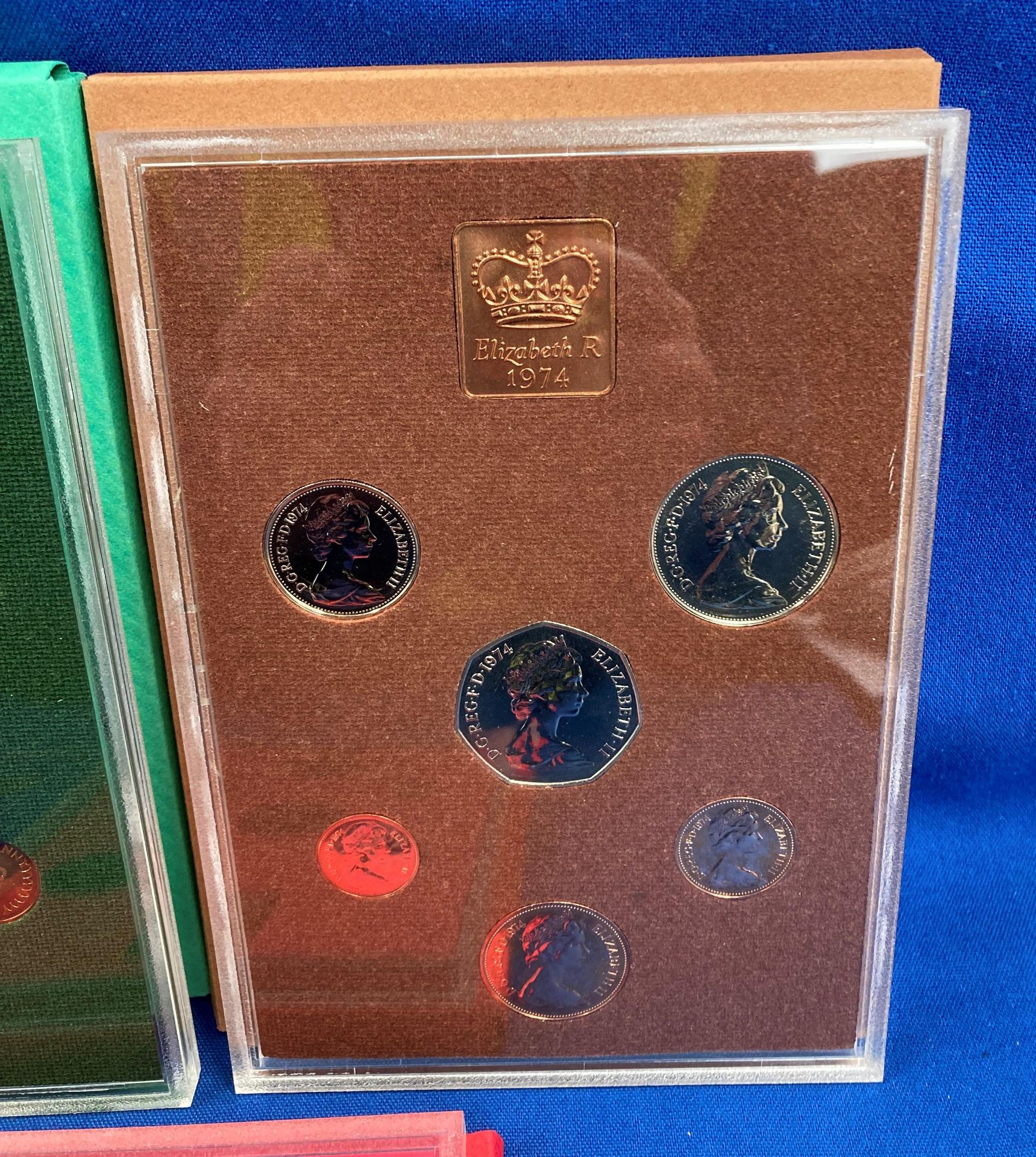 Five sets of Royal Mint 1972-1976 Coinage of Great Britain & Northern Ireland (saleroom location: - Image 3 of 5