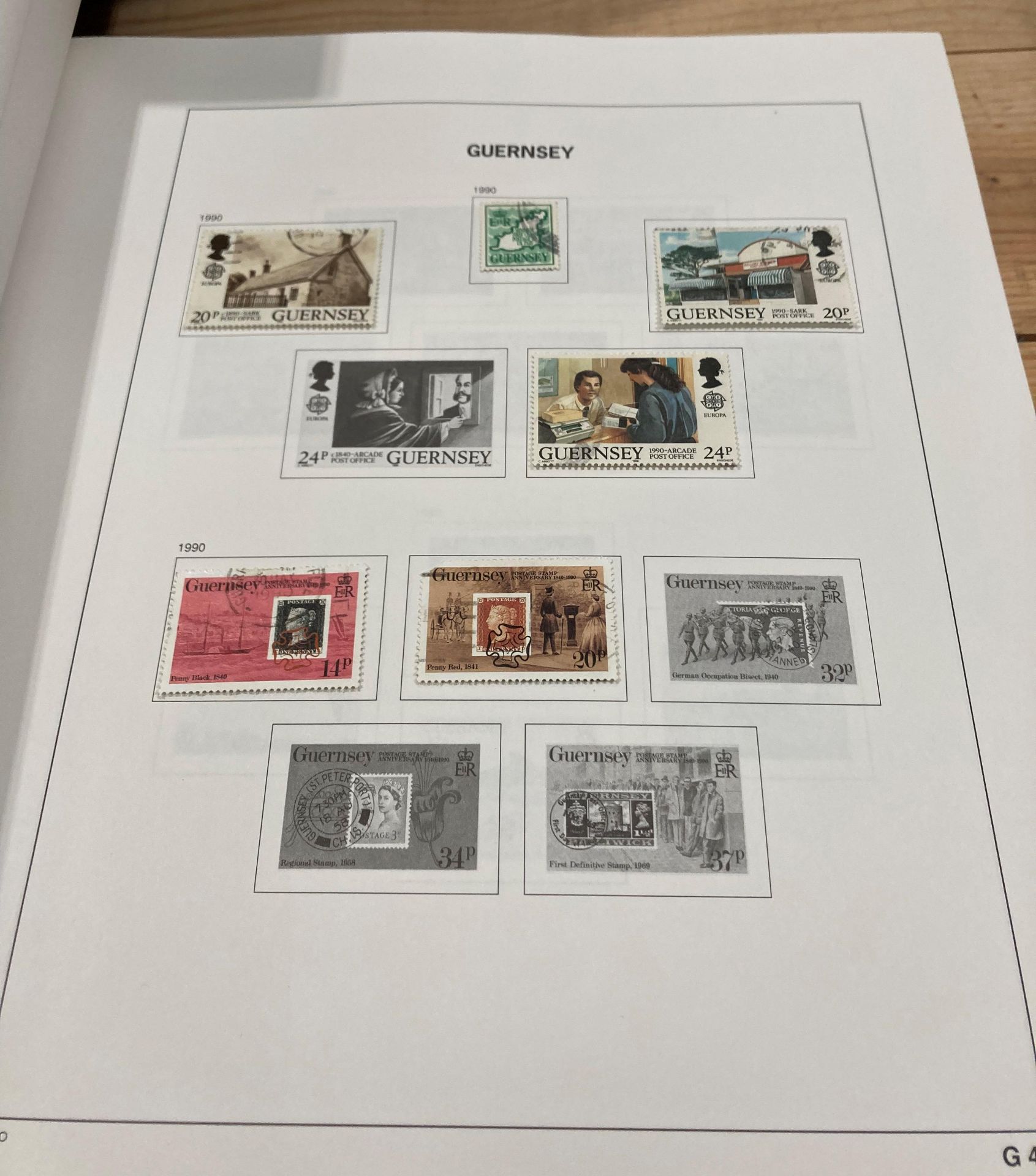 Ten albums of mainly GB stamps but including an album of Benham stamp and cards sets, - Image 25 of 28
