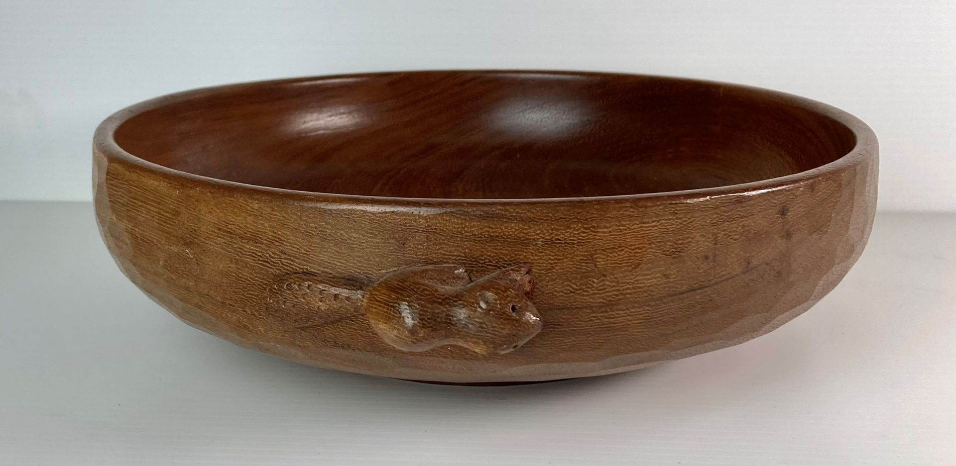 A Beaverman fruit bowl by Colin Almack, - Image 5 of 8