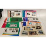 Twenty-eight State of Guernsey Post Office Board Mint Stamps 1975-1981 (saleroom location: S3 QC06)