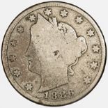 USA - Rare - key date Liberty Nickel 1886, KM#112.