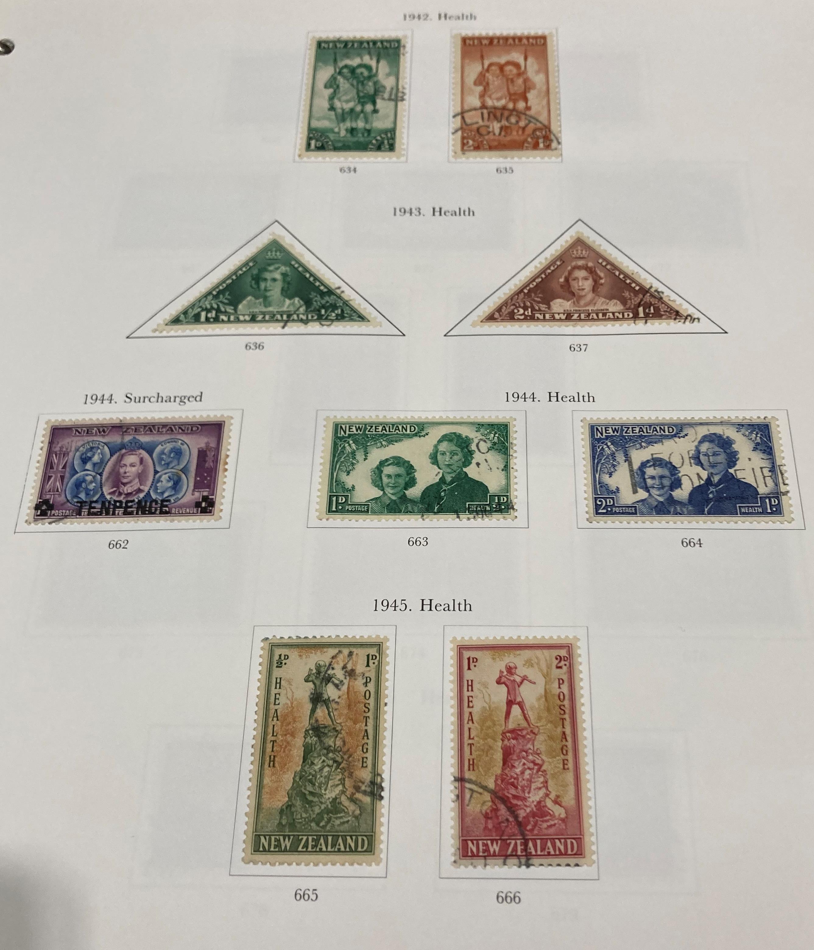 Six Stanley Gibbons and one other album containing stamps of New Zealand (saleroom location: S2 - Image 6 of 16