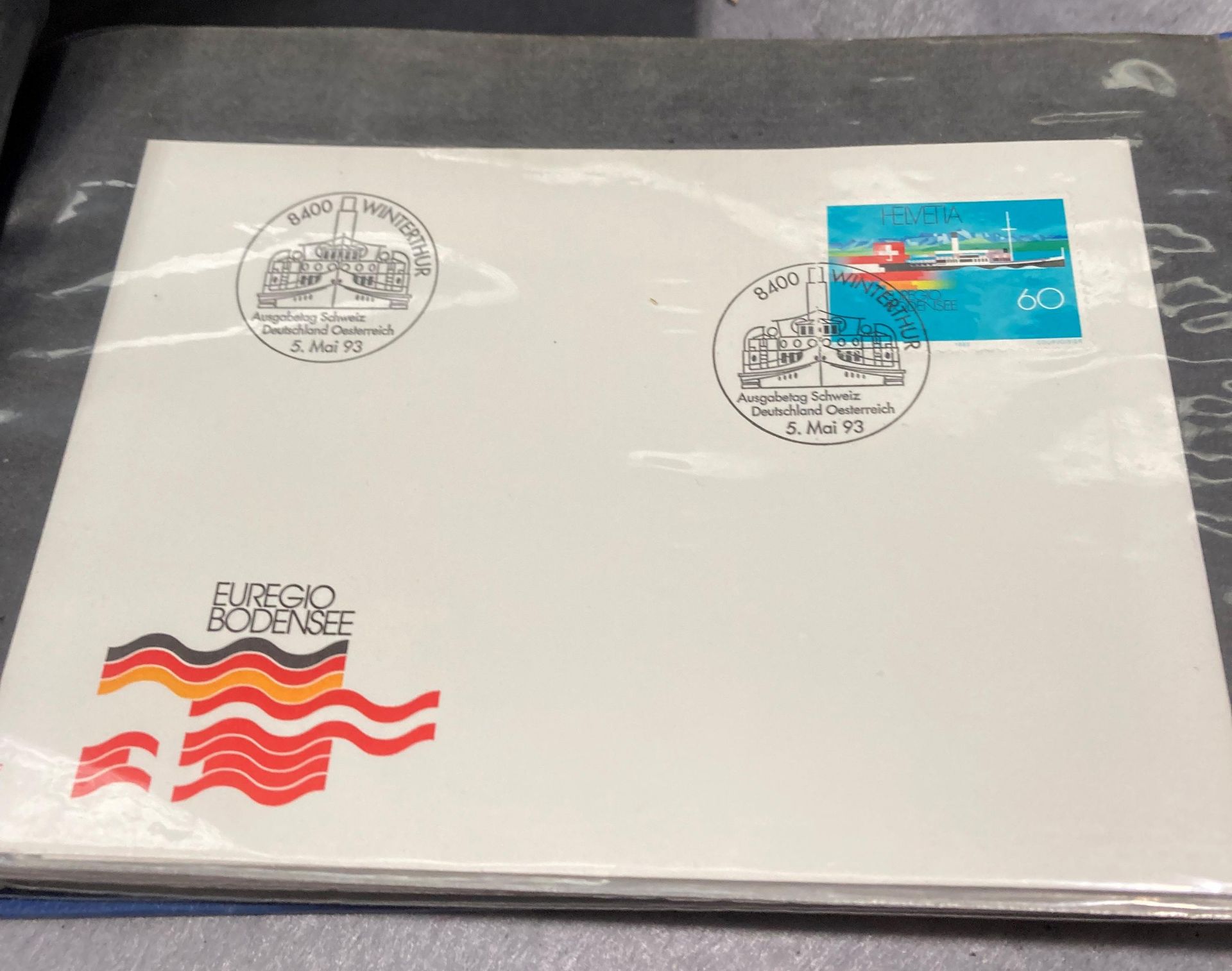 Seven various albums - GB & Jersey First Day Covers, New Zealand First Day Covers, - Image 12 of 18