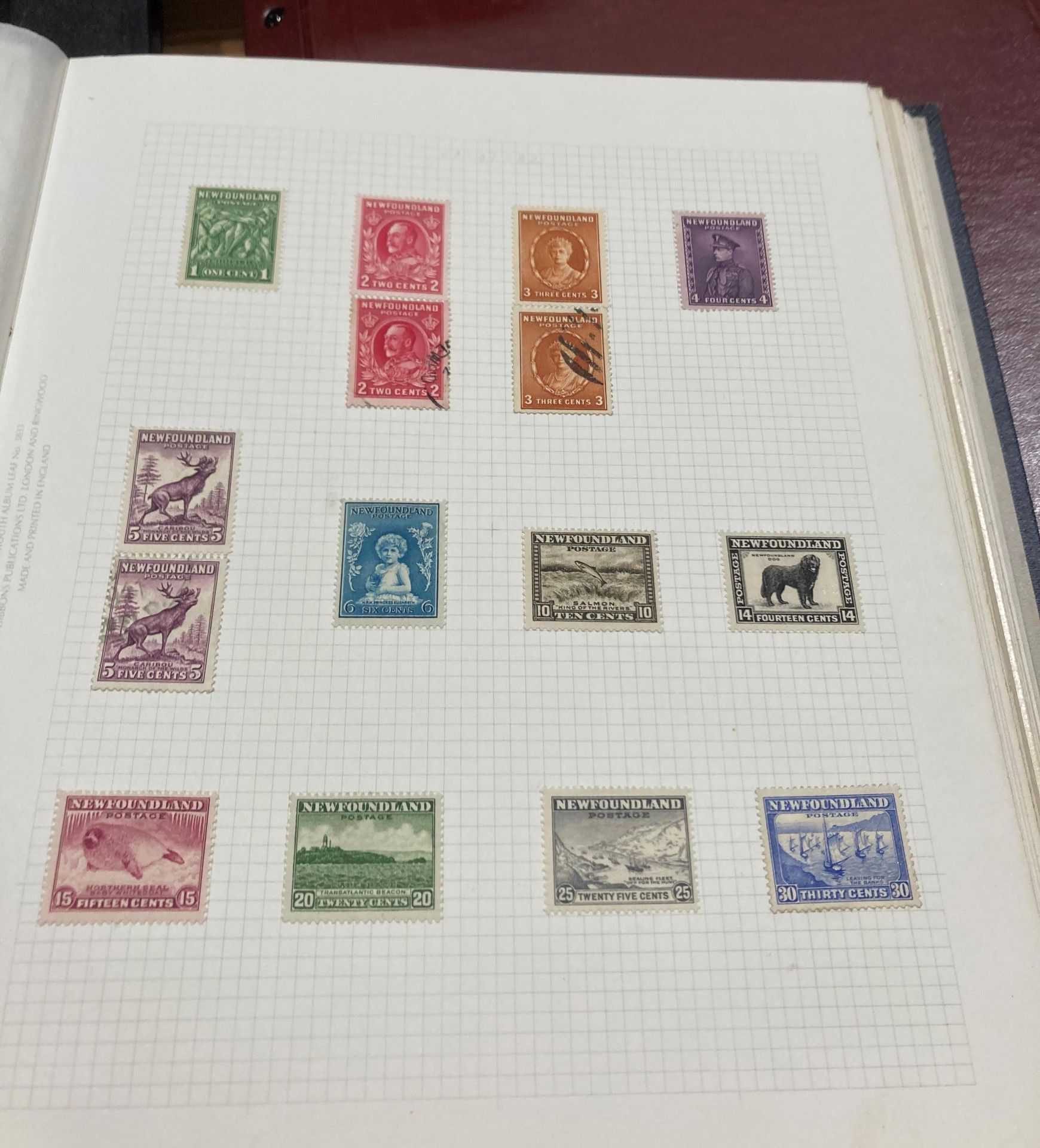 Contents to nine albums - European and World stamps, British Empire stamps, - Image 3 of 12