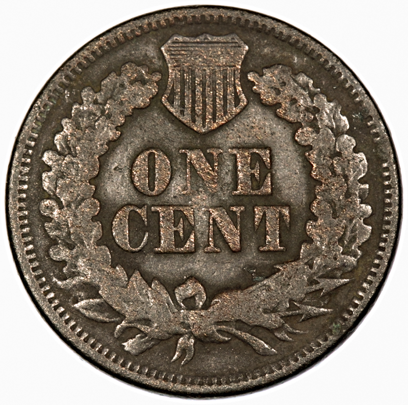 USA - Indian Head Cent, 1868, - Bild 2 aus 2