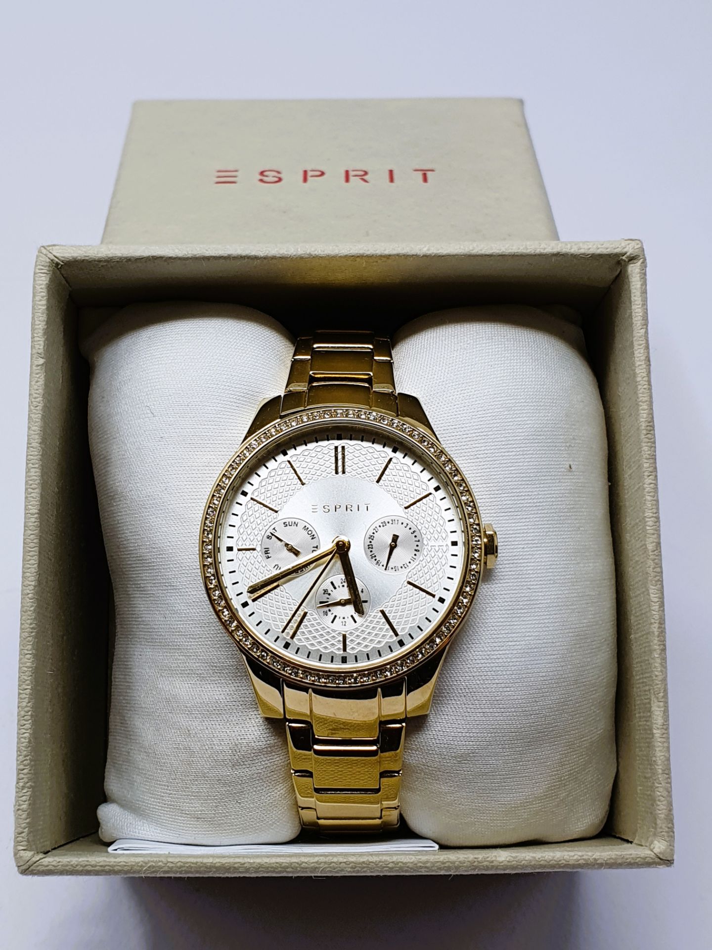 An Esprit wristwatch and a Puma wristwatch,