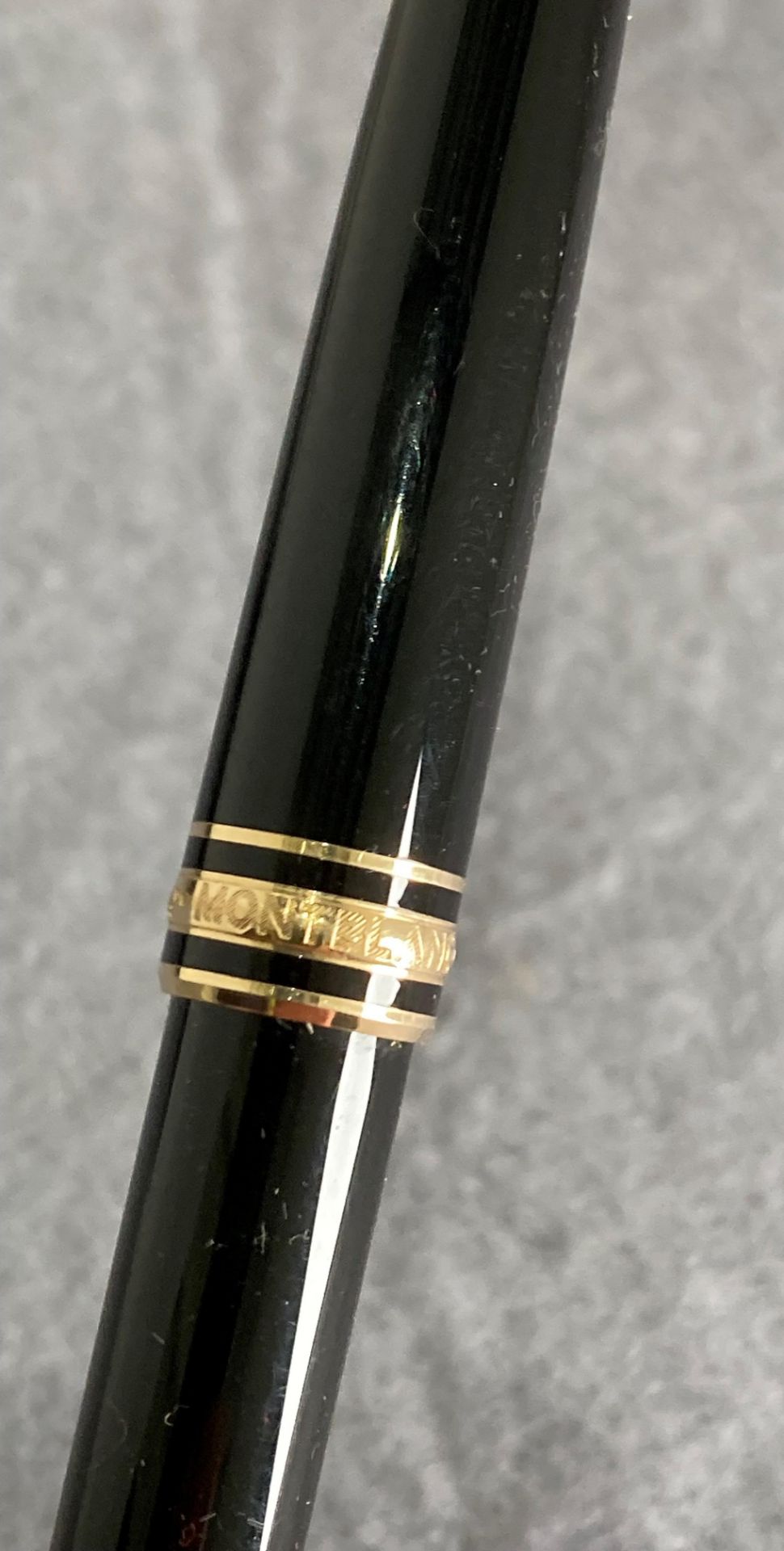 Montblanc-Meisterstuck gold-coated Classique Mechanical Pencil no: EY1492310 Germany, - Image 2 of 4